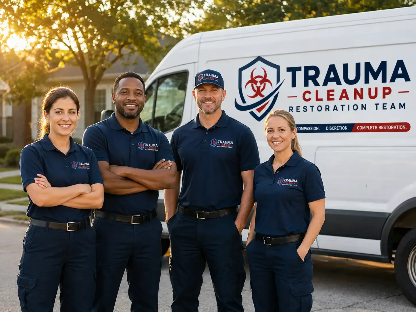 Trauma Cleanup company in Milesville, SD